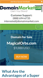 Mobile Screenshot of magicalorbs.com